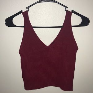 Knit Crop Top